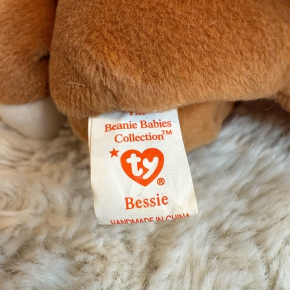 Ty Beanie cow rare collectible - Picture 7 of 14